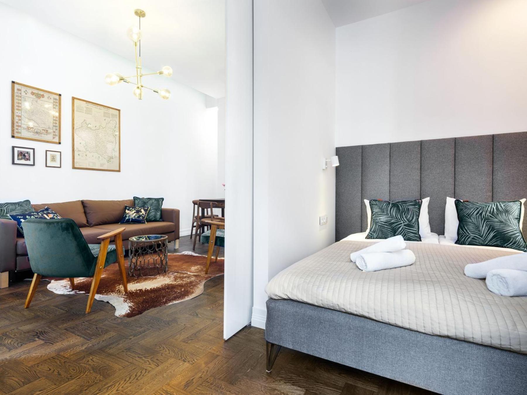 Tyzenhauz Apartments Wawel Krakov Exteriér fotografie